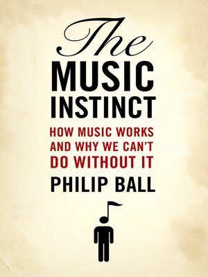 cover image of The Music Instinct